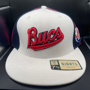 Men's Retro Reebok New Orleans Buccaneers Hat Size 7 3/4